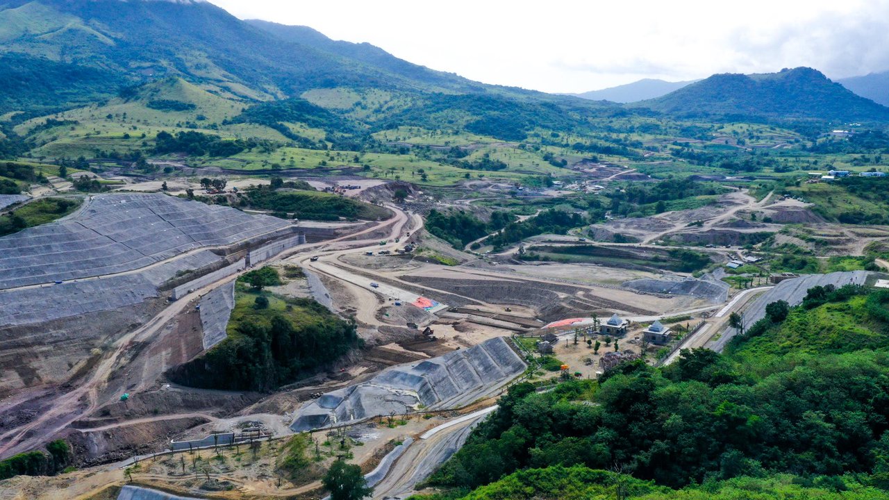 Proyek Rp1,47 Triliun: Waskita Karya Targetkan Bendungan Mbay Rampung 2026