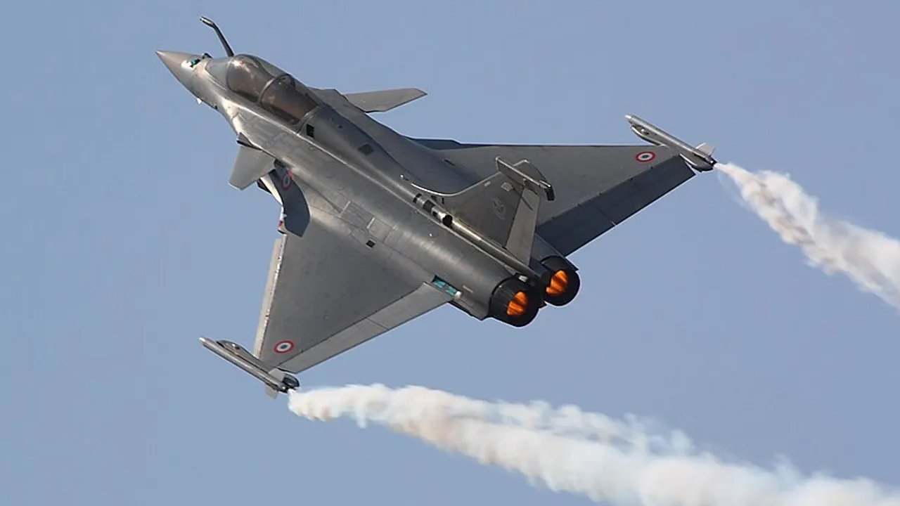 jet tempur rafale india