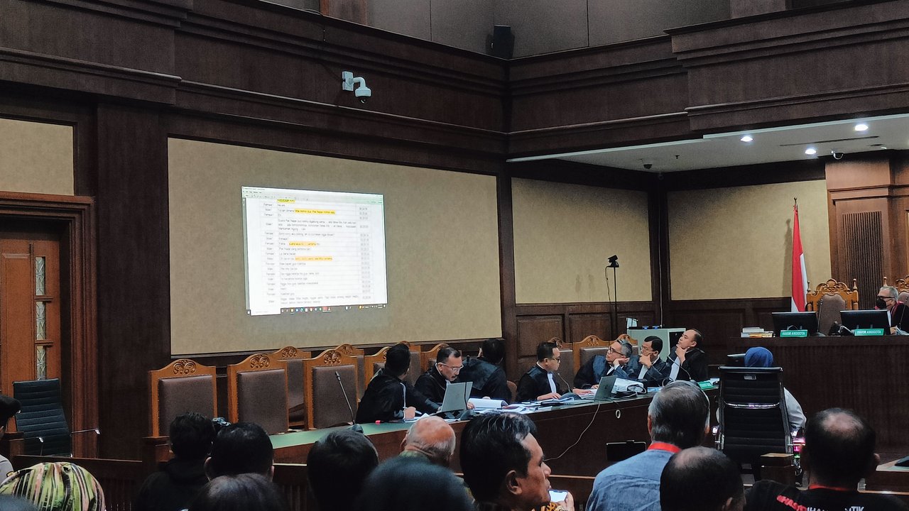 sidang hasto kristiyanto
