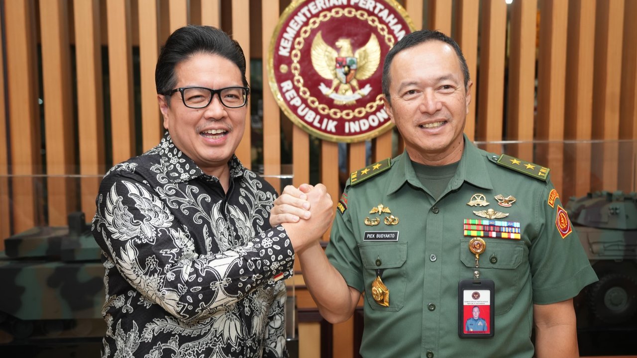 Sinar Mas dan Kemhan Jalin Kerja Sama