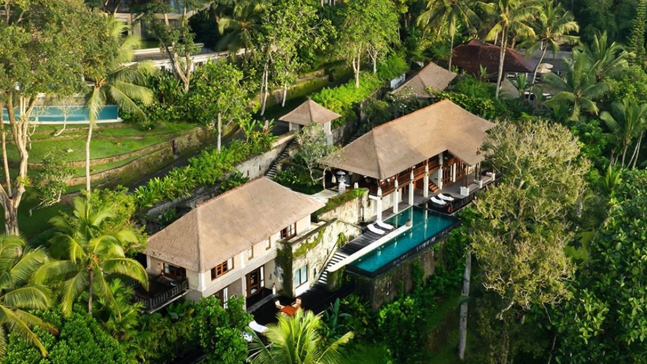 <p>Keindahan COMO Shambhala Estate tempat pernikahan Luna Maya dan Maxime Bouttier. (Dok: IG @comoshambhalaestate <a href=