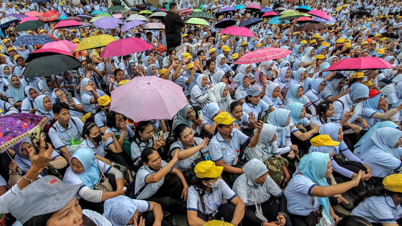 Ilustrasi PT Sri Rejeki Isman Tbk/Sritex (SRIL) (Dok: PT Sri Rejeki Isman Tbk)