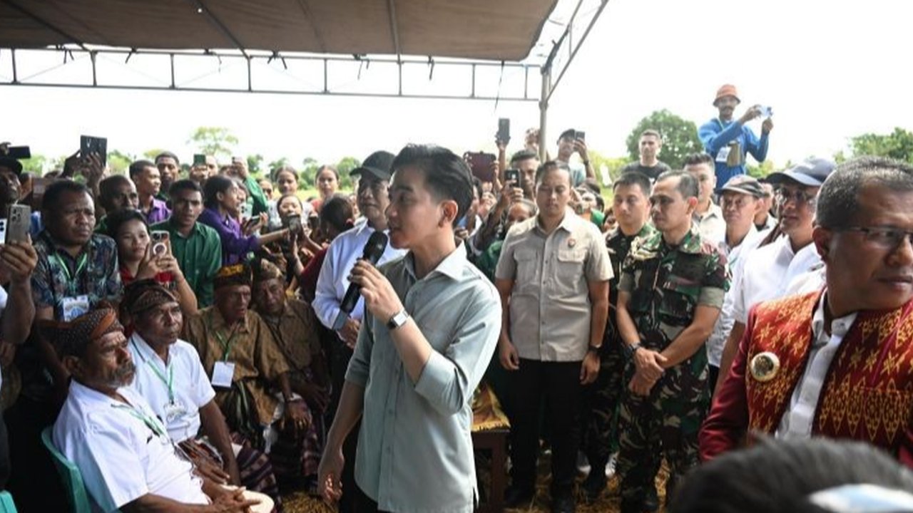 VIDEO: Wapres Gibran ke Mentan Amran: Pak Menteri Enggak Pernah di Kantor, Selalu di Sawah