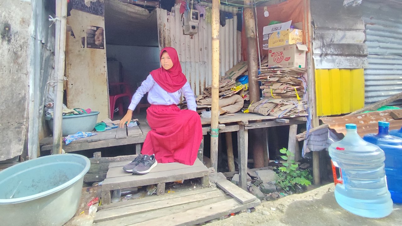 Sosok Naila Syamsul, Anak Keluarga Miskin Disebut Prabowo Jadi Calon Siswa Sekolah Rakyat