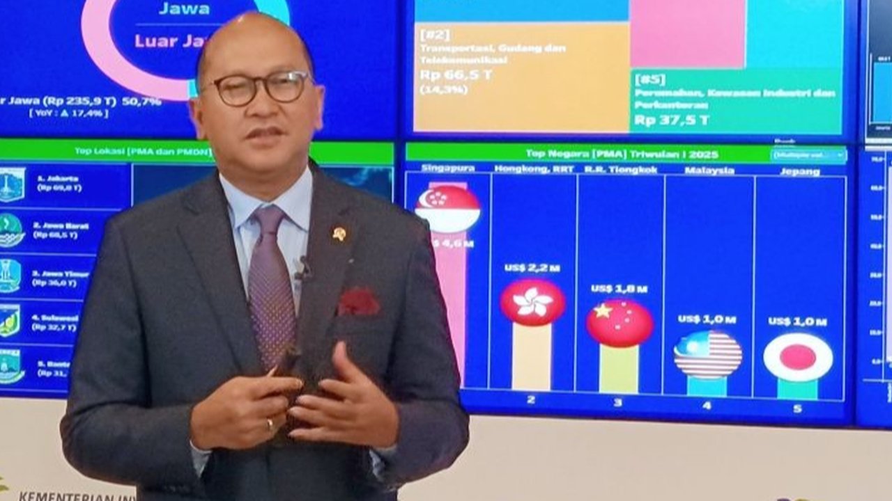 Menteri Investasi Rosan Perkasa Roeslani mengumumkan dua pendanaan bersama baru dengan negara lain setelah kerja sama senilai 4 miliar dolar AS dengan Qatar untuk investasi di Indonesia.