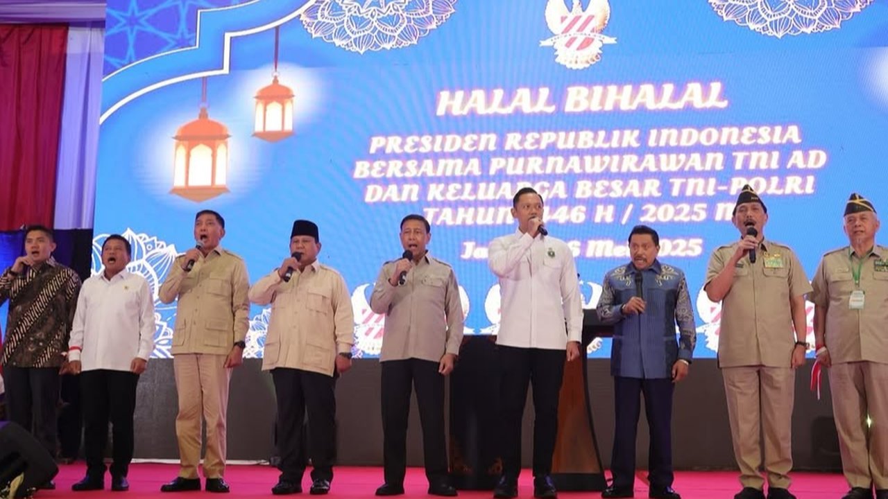 VIDEO: Alasan Tak Undang Gibran di Acara Kumpul Pensiunan Jenderal TNI, Hadir Prabowo & Try Sutrisno