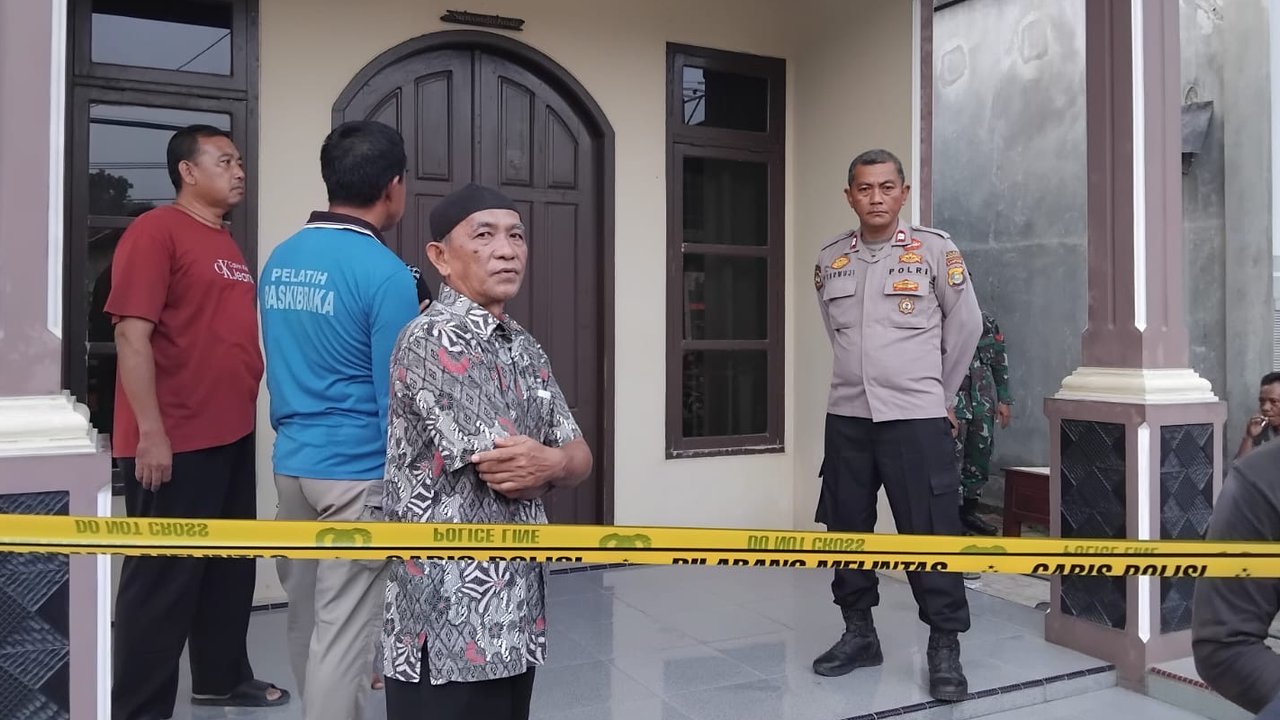 duda di Lampung bunuh diri