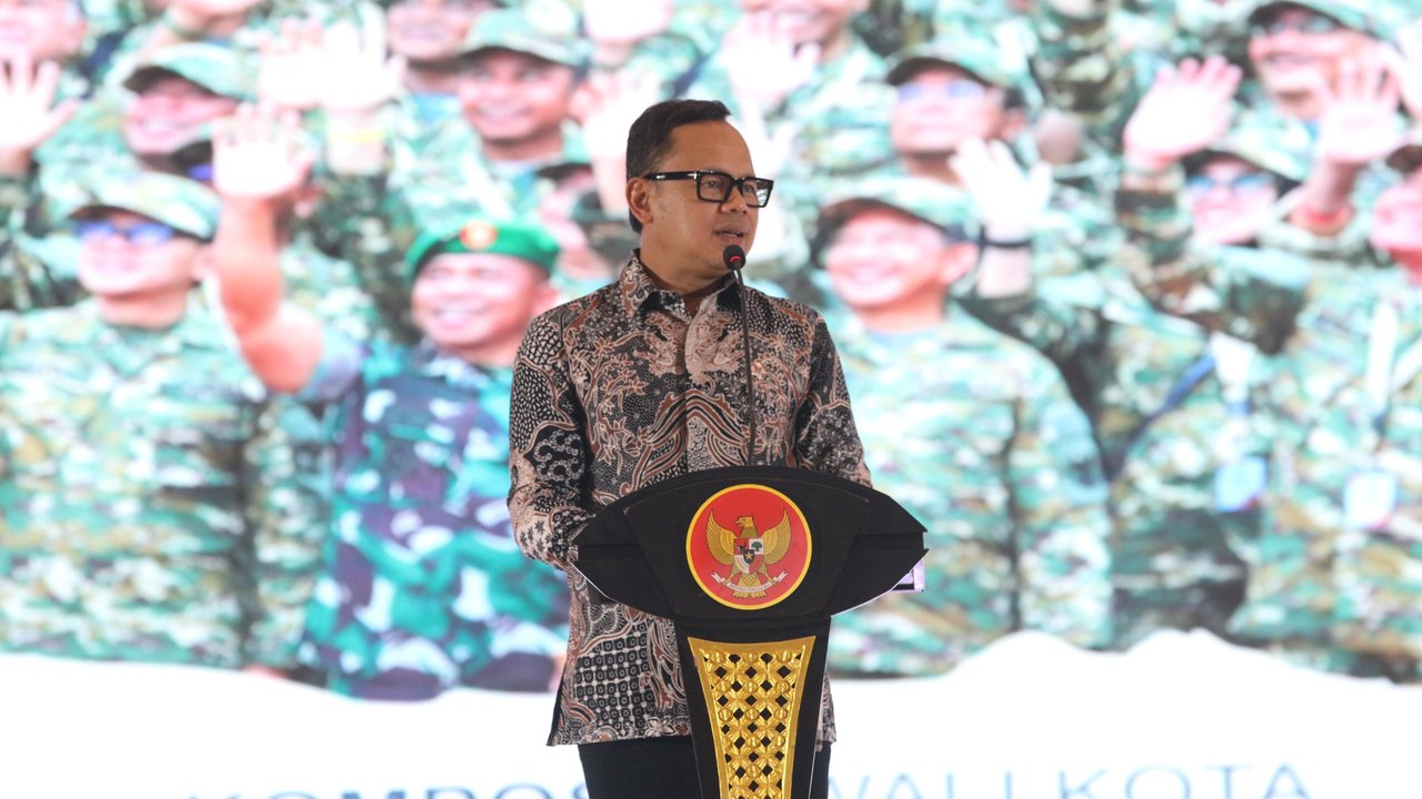 Wamendagri Bima Arya Di Acara Munas VII APEKSI