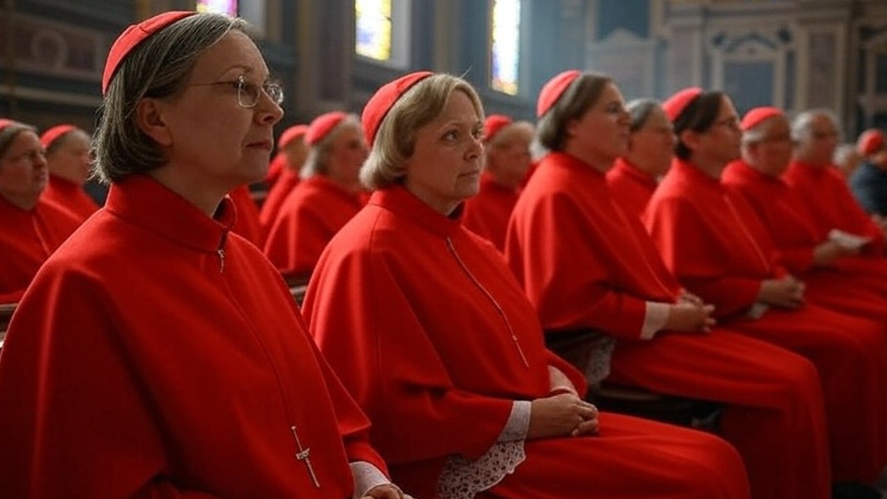 ilustrasi kardinal perempuan