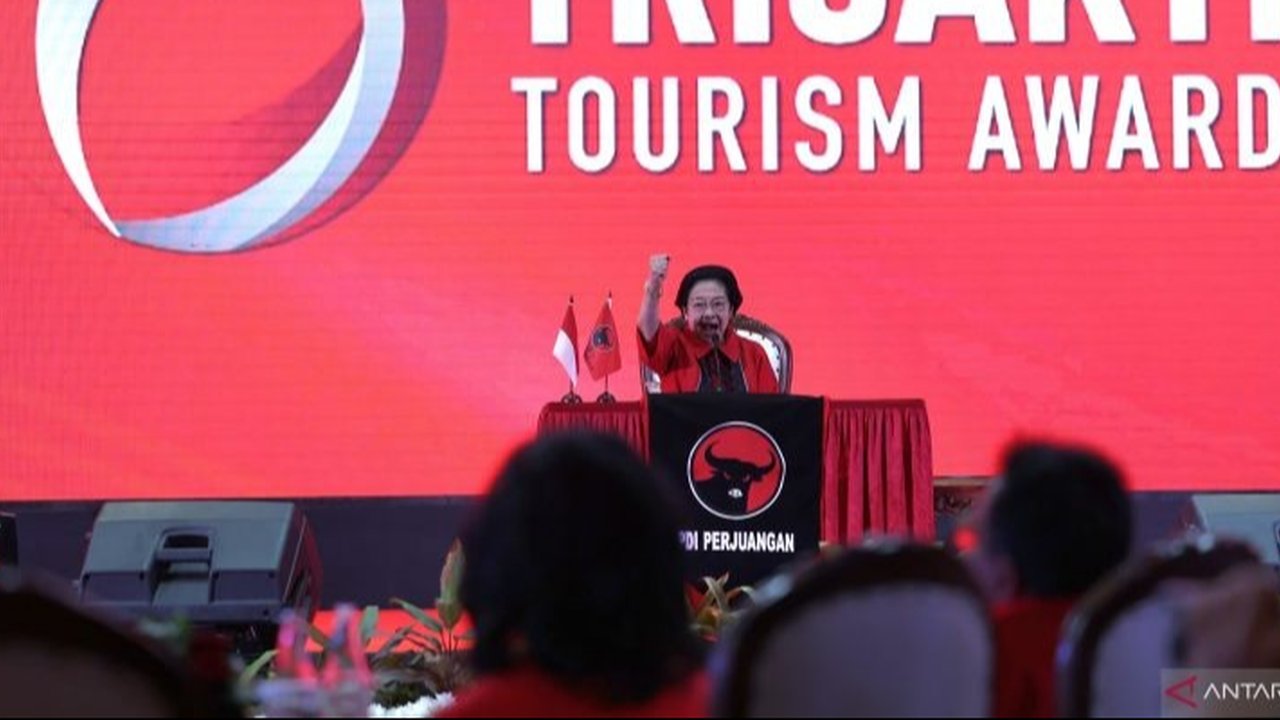 Megawati Sentil Kader PDIP Gara-Gara Hasil Pemilu 2024: Babak Belur, Jangan Melempem!