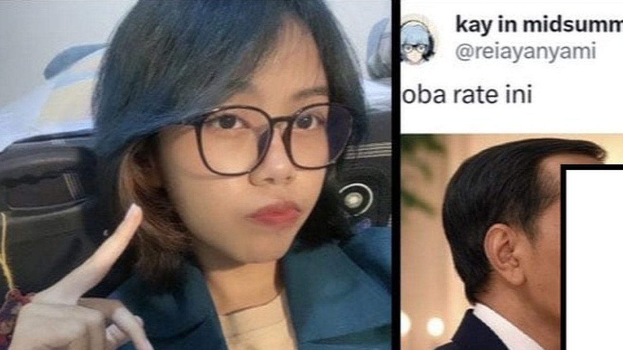 Ini Mahasiswi ITB yang Ditangkap Diduga Edit Foto Tak Senonoh Prabowo dan Jokowi