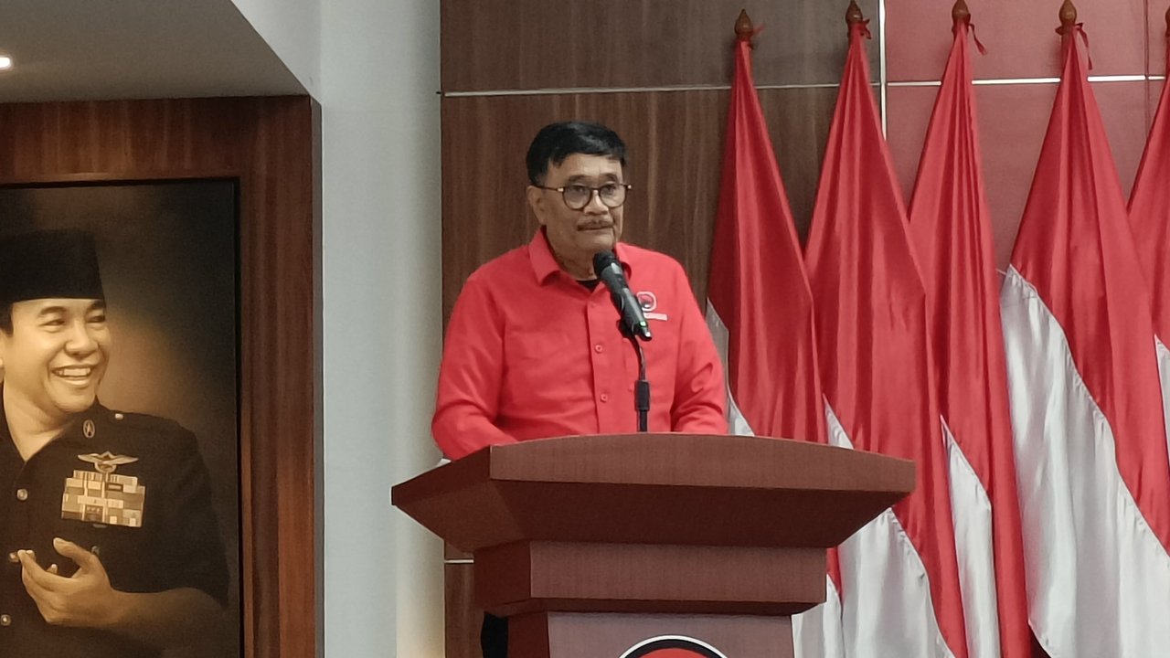 Klaim Solid, Djarot Tegaskan Kongres PDIP akan Kembali Kukuhkan Ketum Megawati
