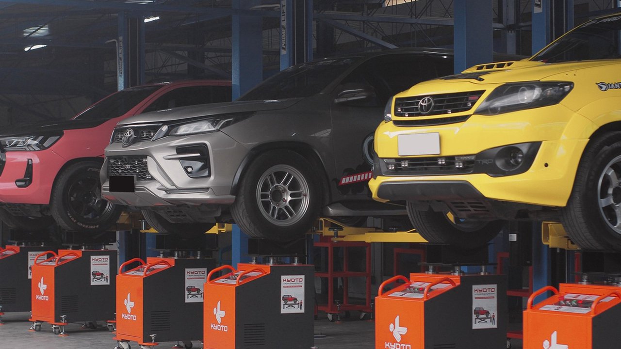 Pelajari Bagian-Bagian dan Metode Perawatan Roda Mobil