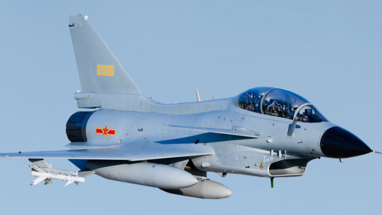 Kehebatan Jet Tempur China J-10C, Sang Pembantai di Angkasa