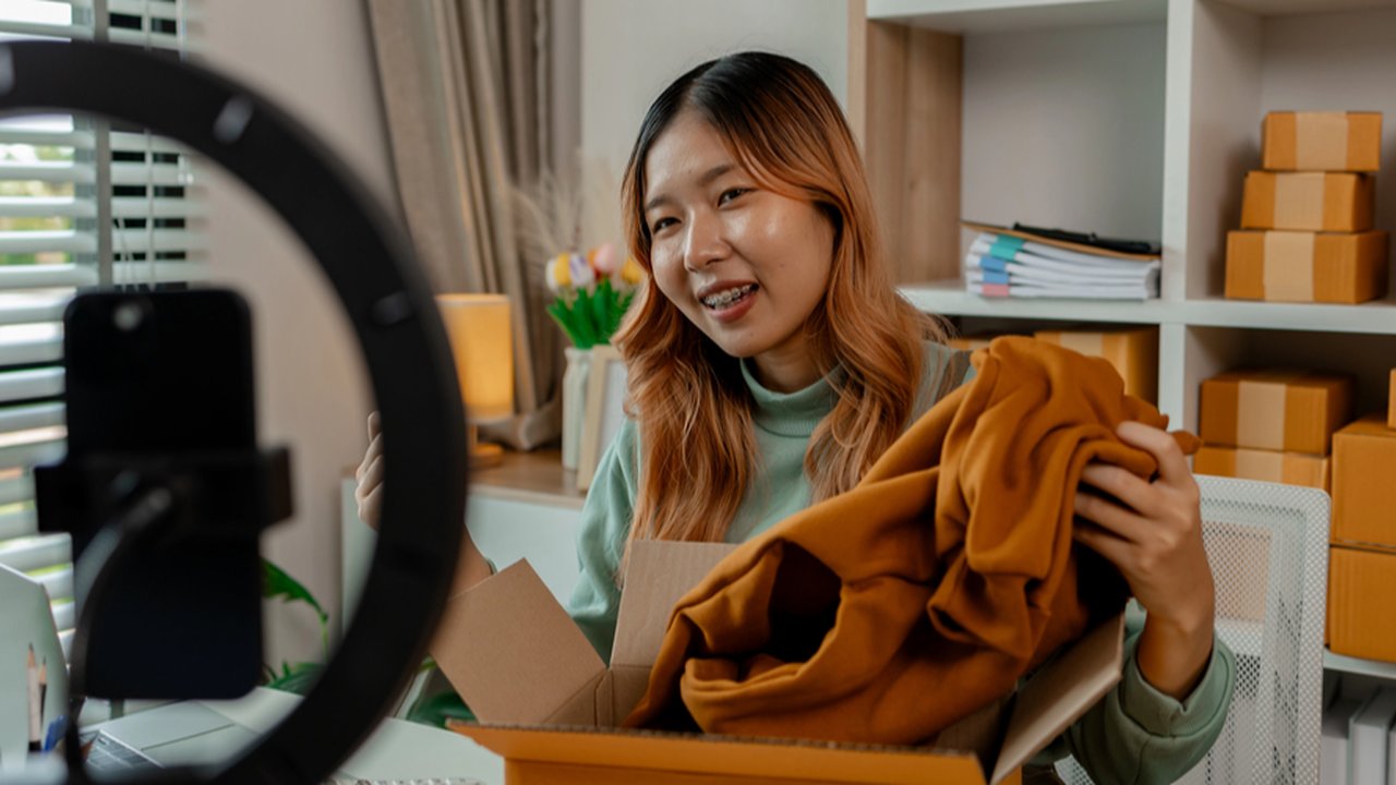 Ilustrasi Shopee Affiliate.