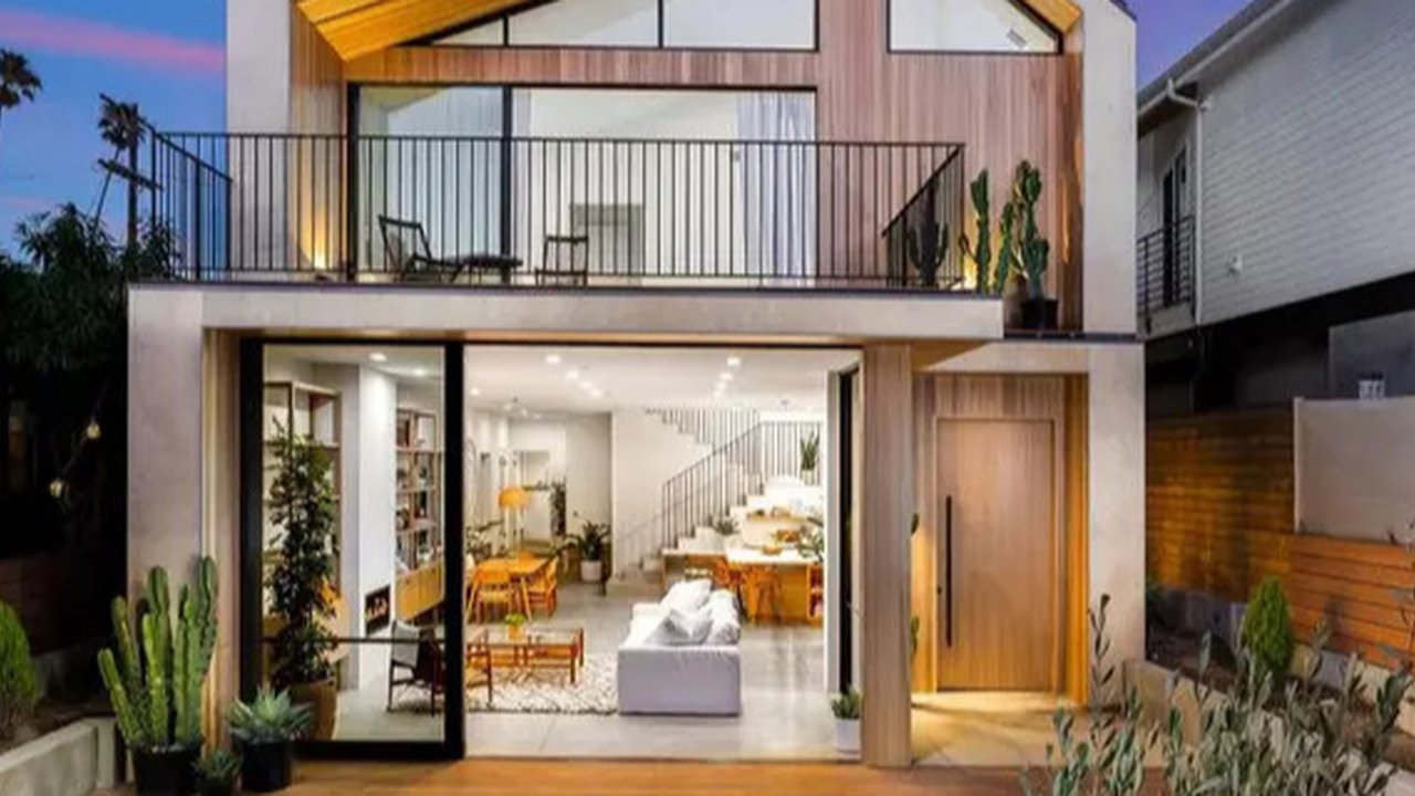 Inspirasi rumah minimalis tampak depan dengan sentuhan islami dan arsitektur modern (sumber: perumperindo.co.id)
