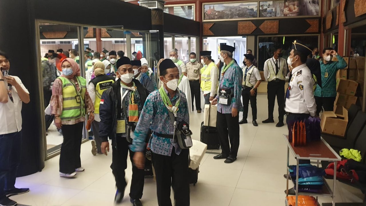 Ilustrasi Jamaah Haji Asal Indonesia