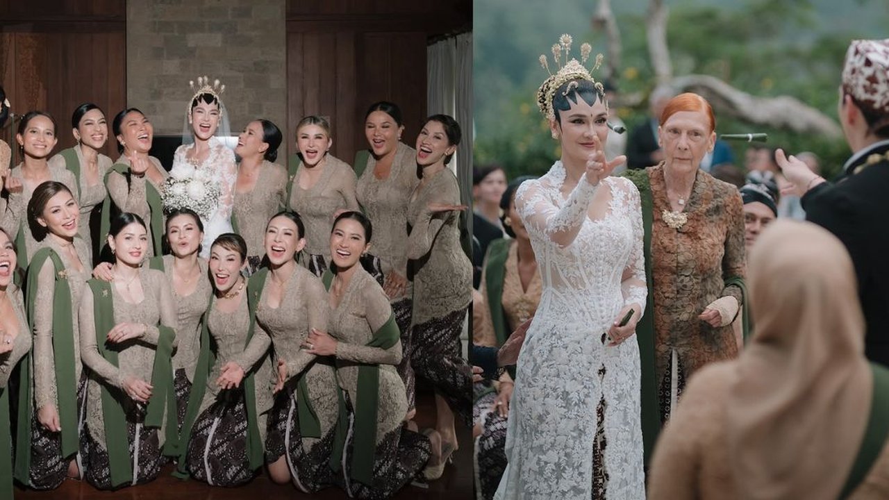 Potret Pernikahan Luna Maya