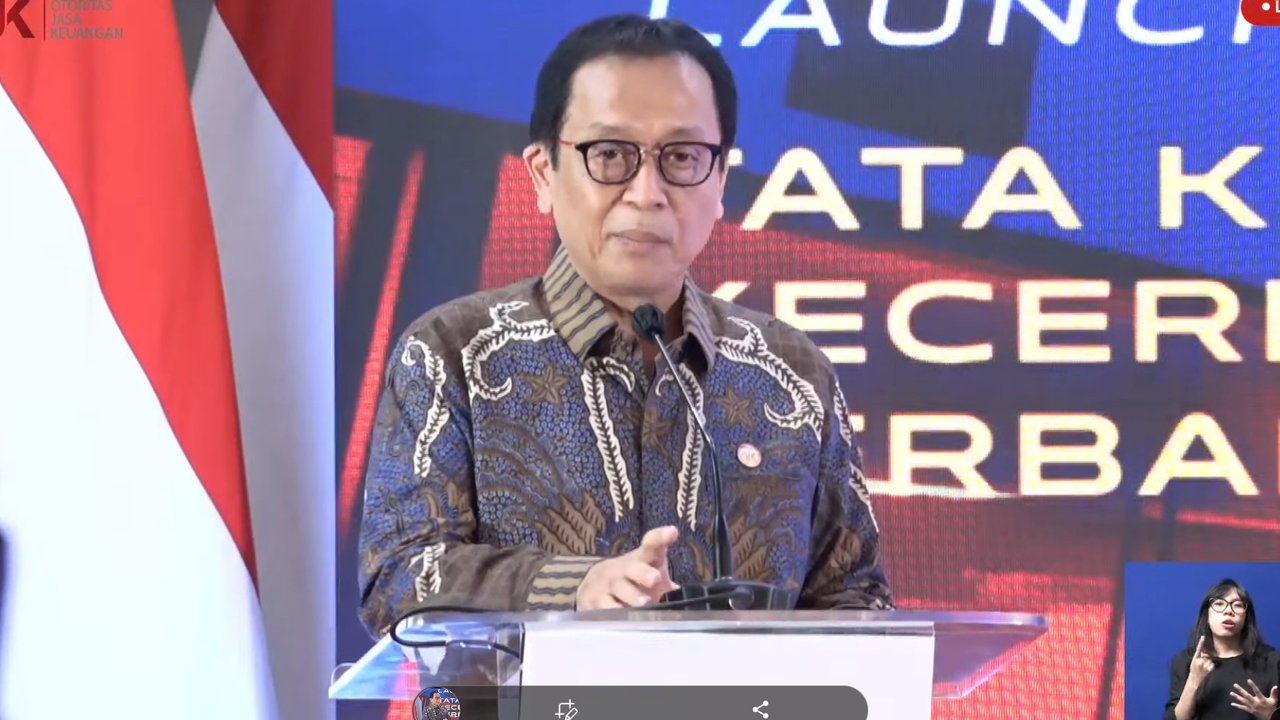 OJK: Kredit Perbankan Tumbuh 9,16 Persen Hingga Maret 2025, Totalnya Rp7.908 Triliun