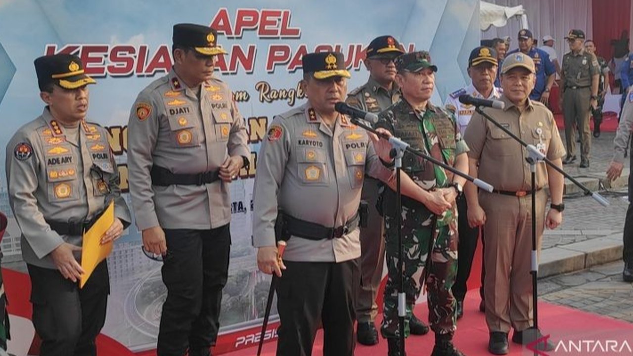 Kapolda Metro Jaya Irjen Karyoto