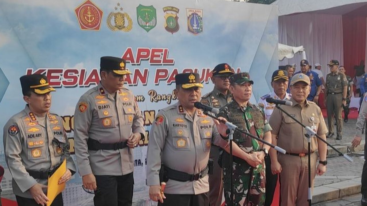 Kapolda Geram Marak Tawuran di Jakarta, Terjunkan Ratusan Personel Tangani Bibit Premanisme