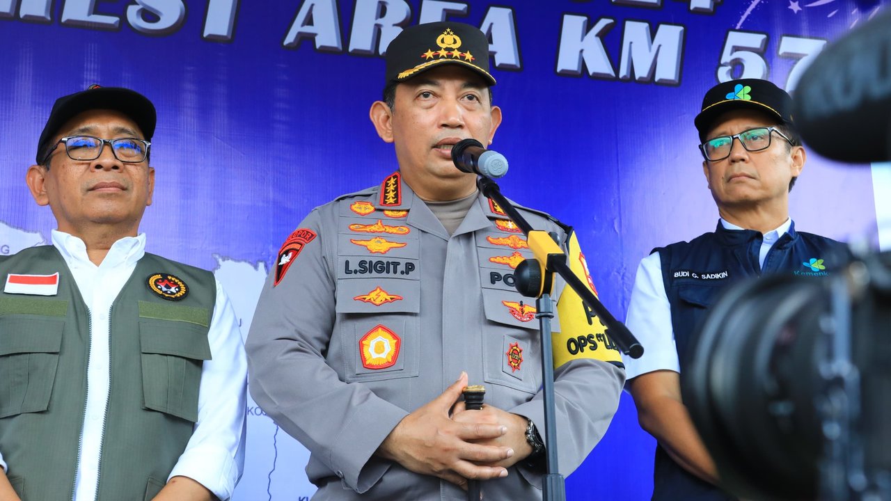 Kapolri Jenderal Polisi, Listyo Sigit Prabowo