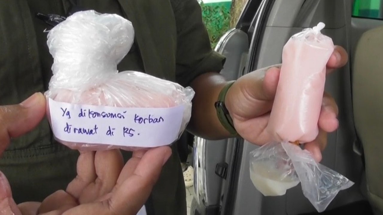 Belasan Murid SD Dibawa ke RSUD Jenderal Ahmad Yani Lampung Usai Minum Susu Kedelai