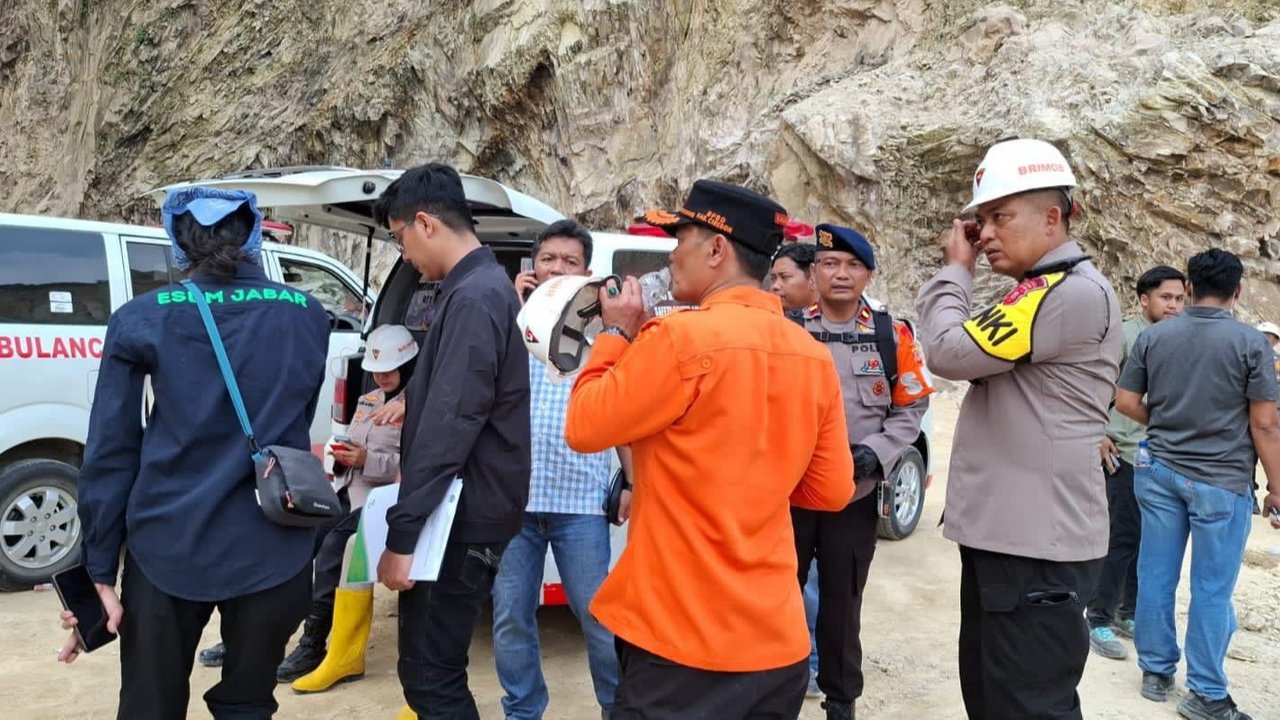 Korban Meninggal Tertimbun Longsor Tambang Gunung Kuda Cirebon Kembali Ditemukan, Kini Jadi 17 Orang