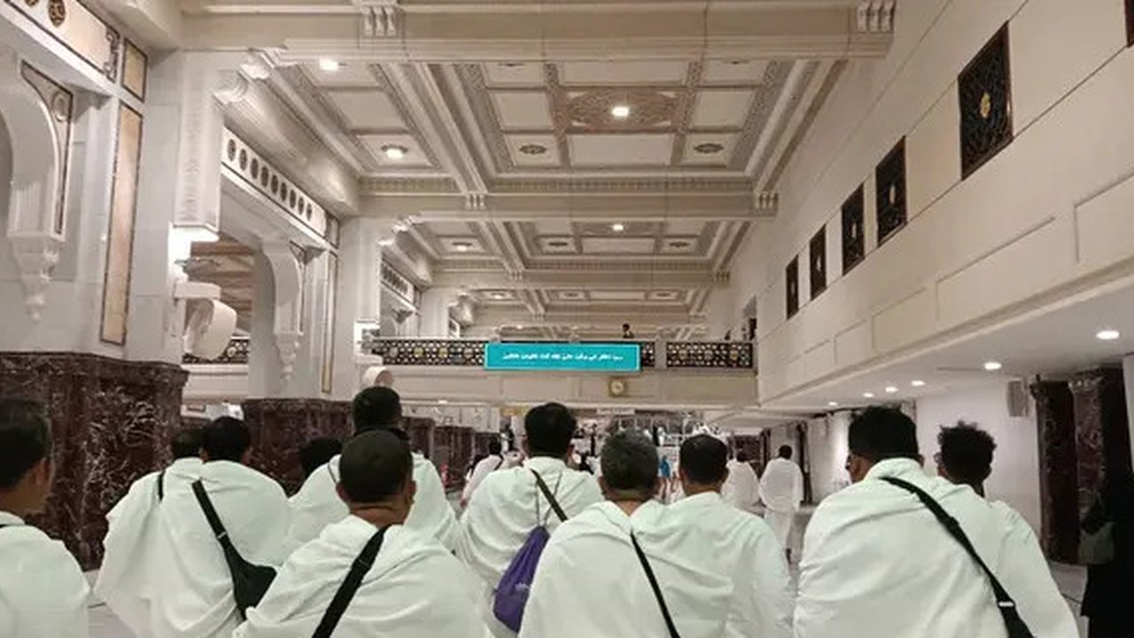 Teknologi dan Taktik Militer Diterapkan Arab Saudi Demi Keamanan Haji 2025