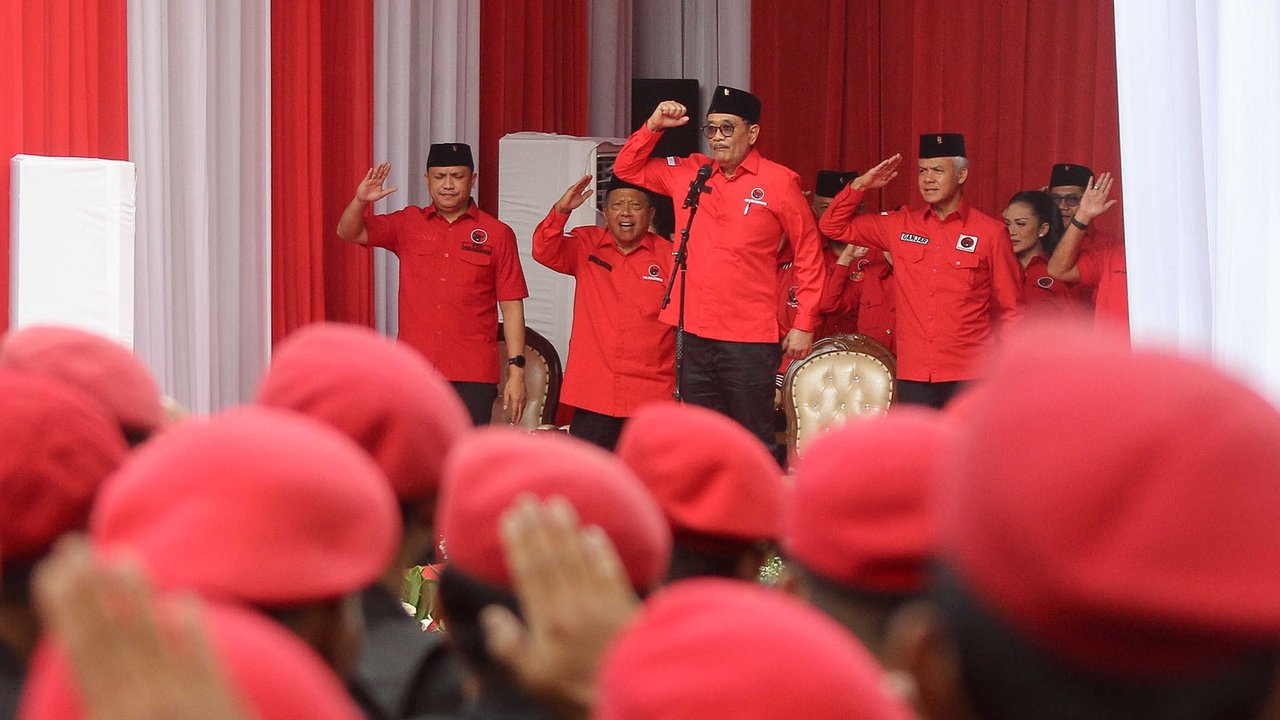 PDIP Tegaskan Tak Ada Bursa Sekjen, Penunjukan Sepenuhnya Hak Megawati
