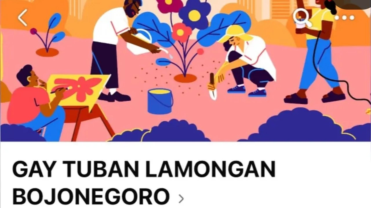 Viral Grup Gay Tuban Lamongan Bojonegoro di Facebook, Anggotanya 10 Ribu Lebih