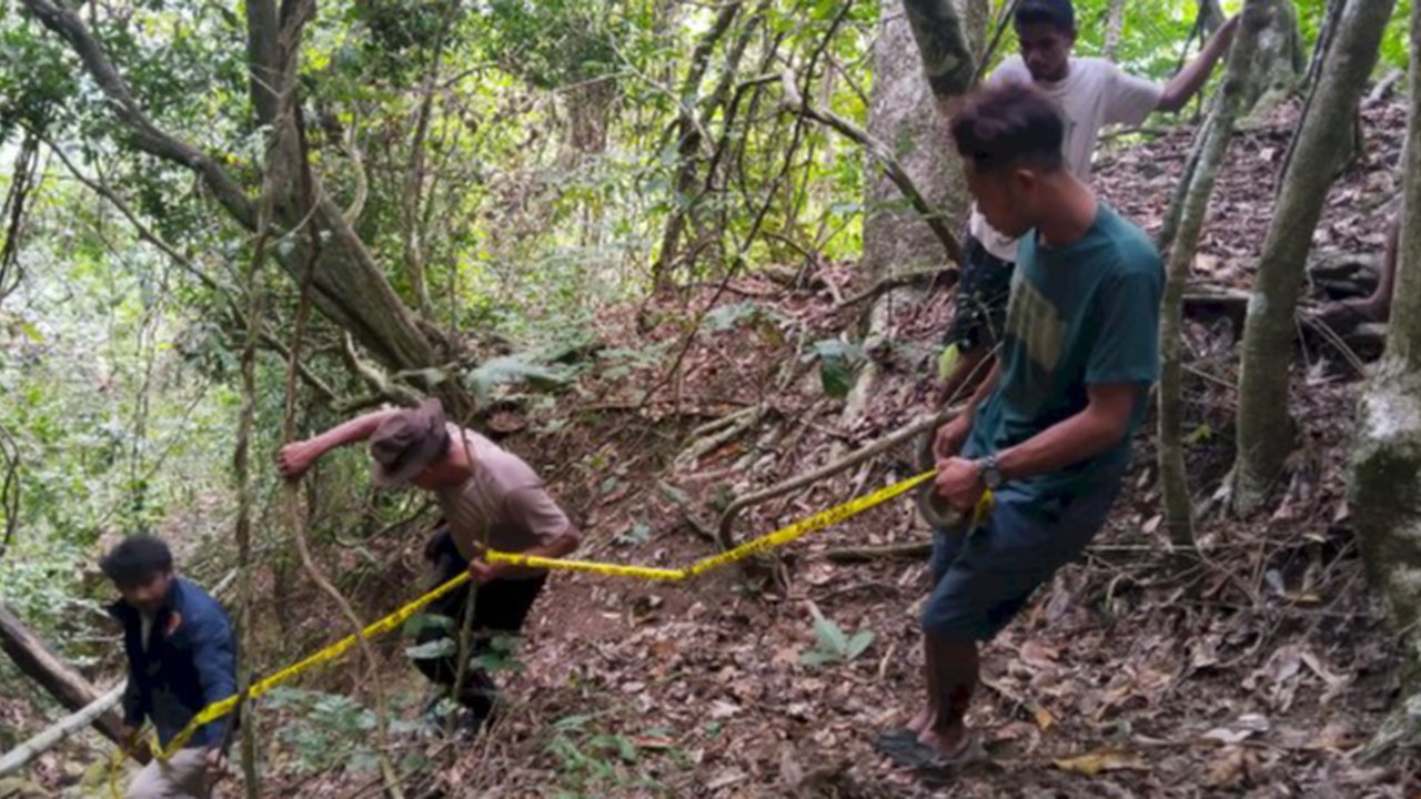 Dikira Pergi Merantau, Pemuda Ende Ditemukan Tinggal Tulang Belulang di Jurang