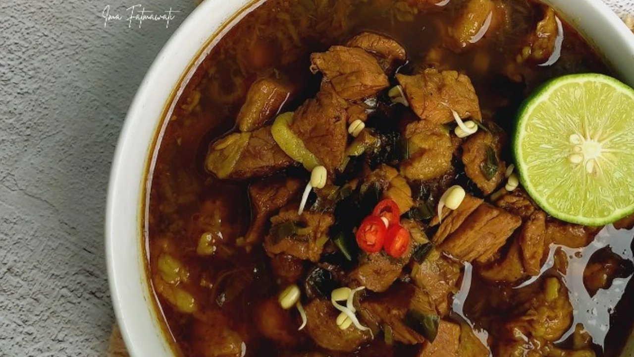 Alternatif Menu Daging Kurban: Rawon Tetelan hingga Rawon Iga Sapi
