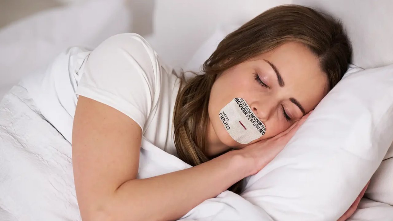 Mouth Taping