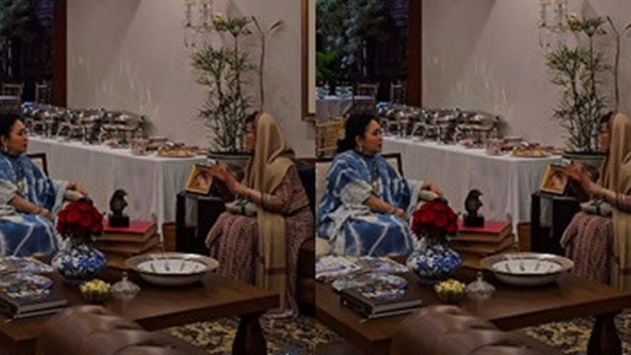 Momen Wamen Stella Kunjungi Kediaman Prabowo, Disambut Titiek Soeharto Pesonanya Cantik Banget