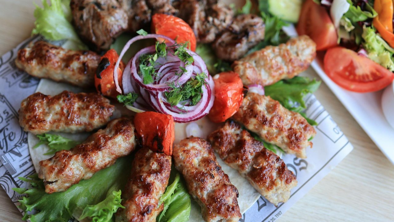 ilustrasi hidangan lebaran