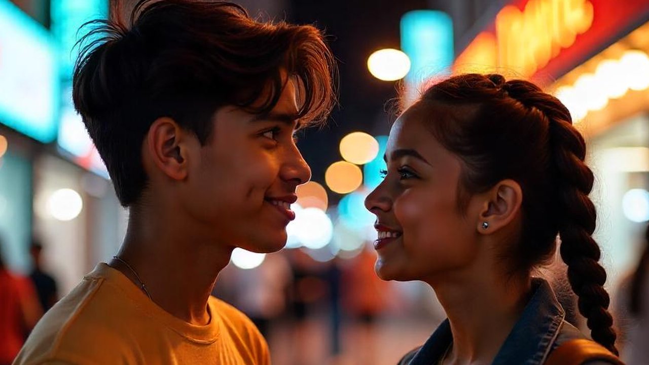 Ilustrasi Remaja Jatuh Cinta