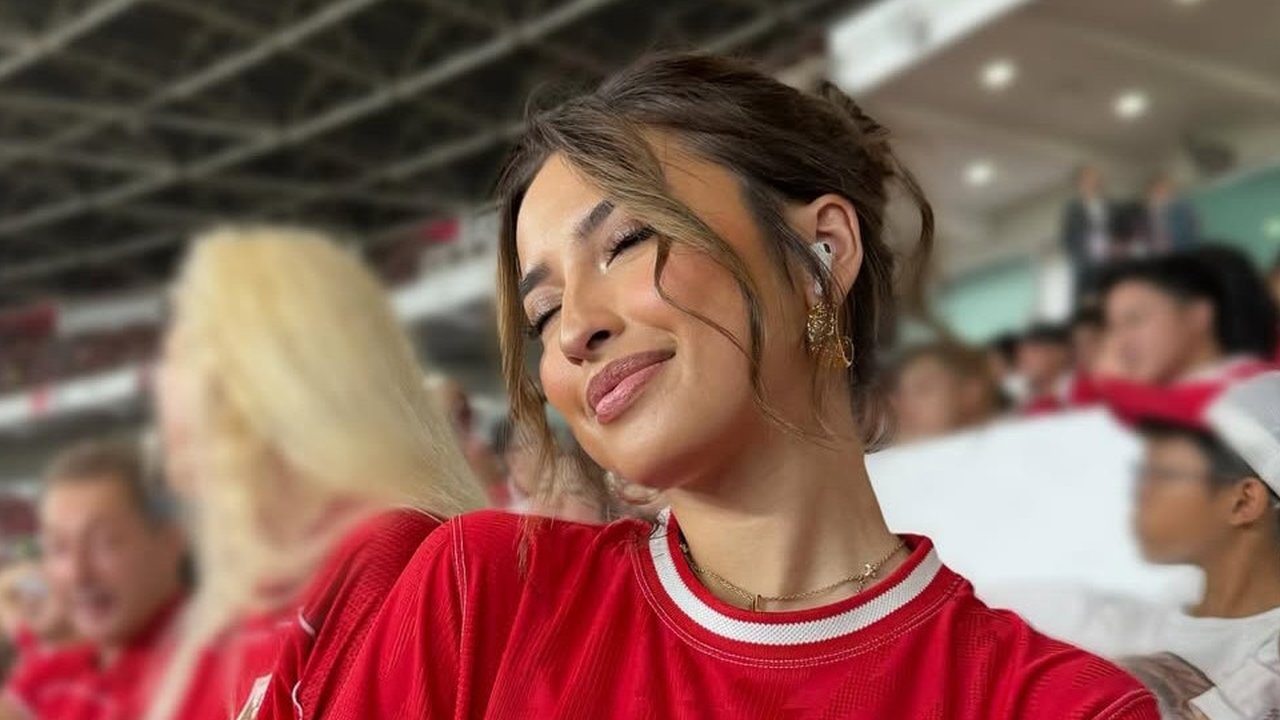 Jennifer Coppen Sudah Berada di Osaka, Siap Nonton Langsung Timnas Indonesia Vs Jepang Sore Ini