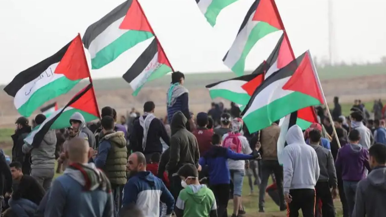 bendera palestina
