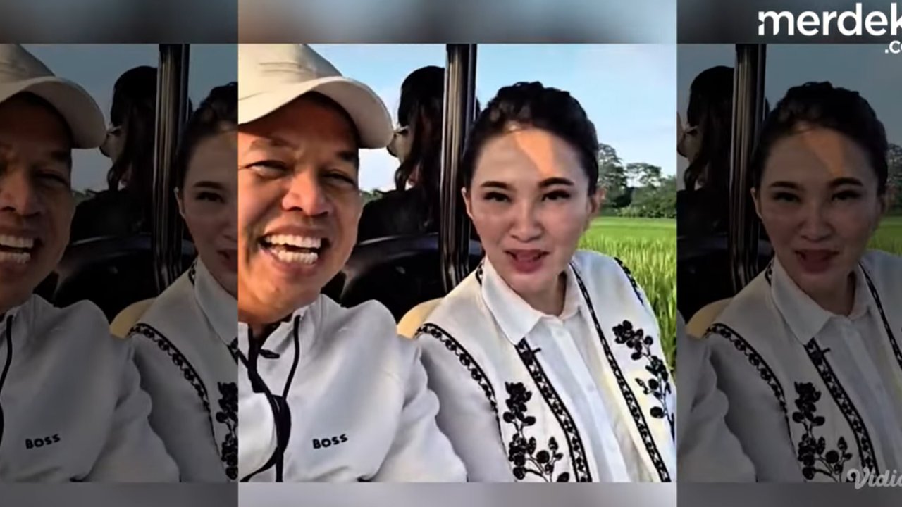 VIDEO: 'Gombalan' Dedi Mulyadi Bikin Sherly Tersipu Malu: Malut Panas Tapi Bisa Hasilkan Gubernur Kinclong