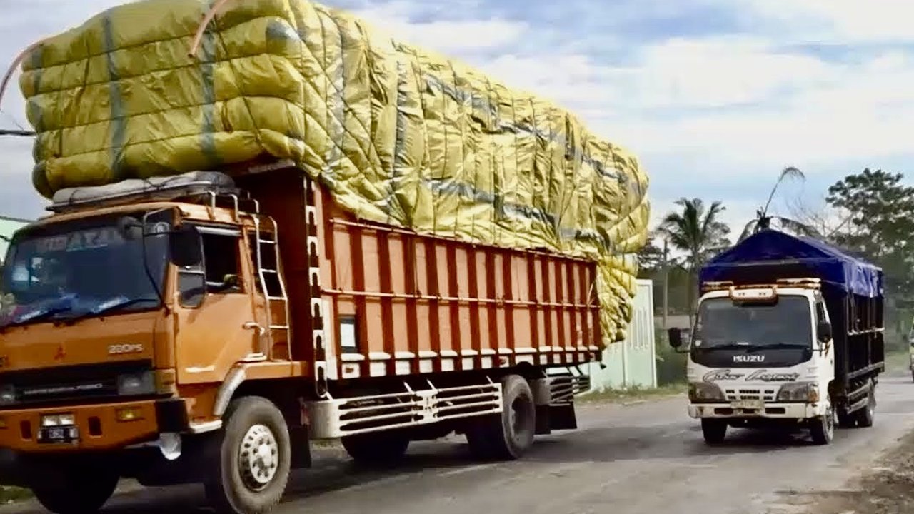 Temuan Polri Lintas Pulau, 21 Ribu Lebih Truk ODOL masih Nekat Beroperasi