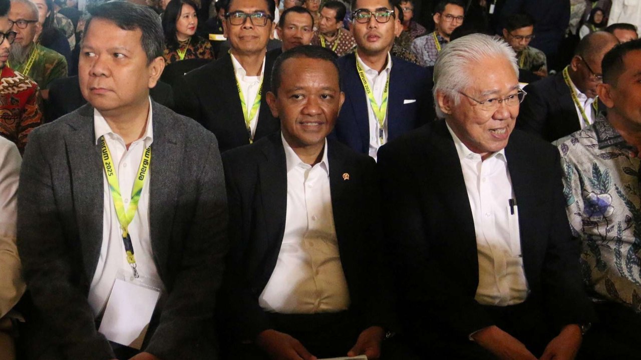 Menteri Energi dan Sumber Daya Mineral (ESDM), Bahlil Lahadalia