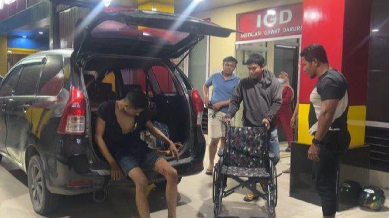 Coba Rebut Senpi Polisi saat Ditangkap, Kaki Residivis Curanmor Ditembak