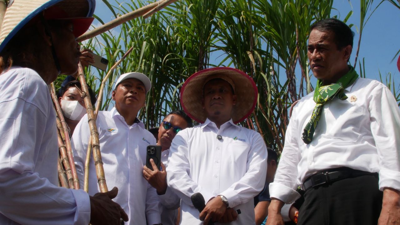 Amran Targetkan Swasembada Gula: Doakan Hasil Panen Bisa Seperti Saat Zaman Belanda