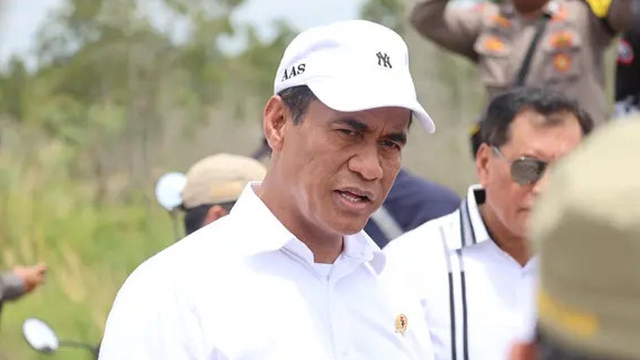 VIDEO: Mentan Amran Melolot Tolak Orang Titipan: Itu Awal Kehancuran!