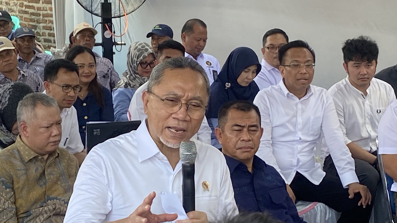 Zulhas Bela Bahlil: Bukan Dia yang Keluarkan Izin Tambang Nikel Raja Ampat