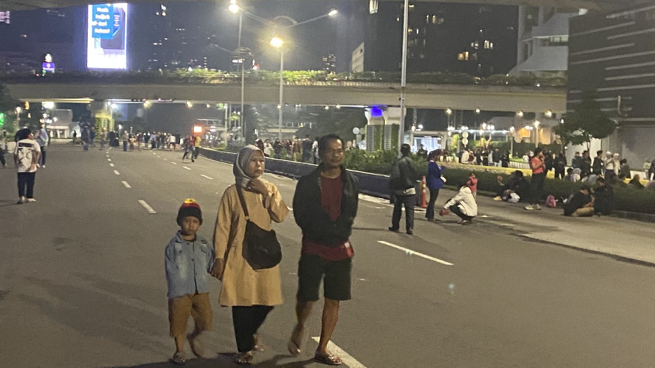 Pemprov Jakarta Bakal Uji Coba Car Free Night, Catat Waktunya