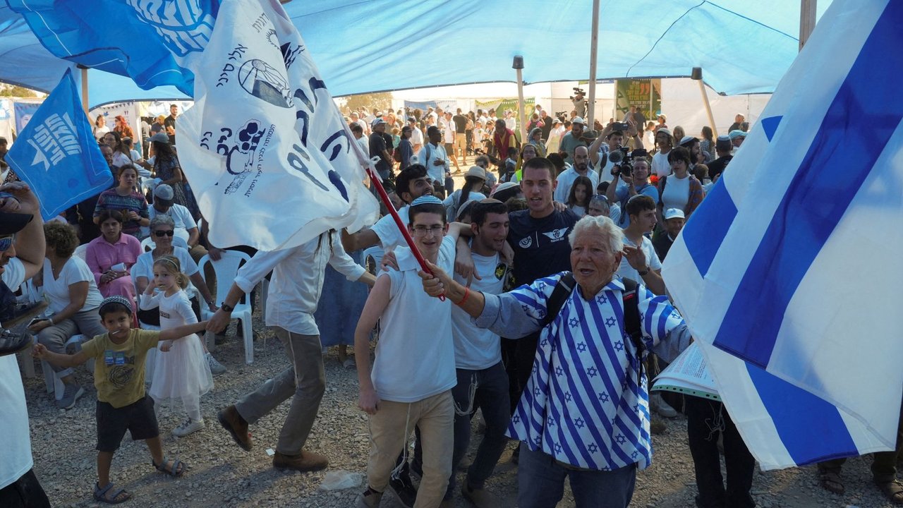 pemukim israel