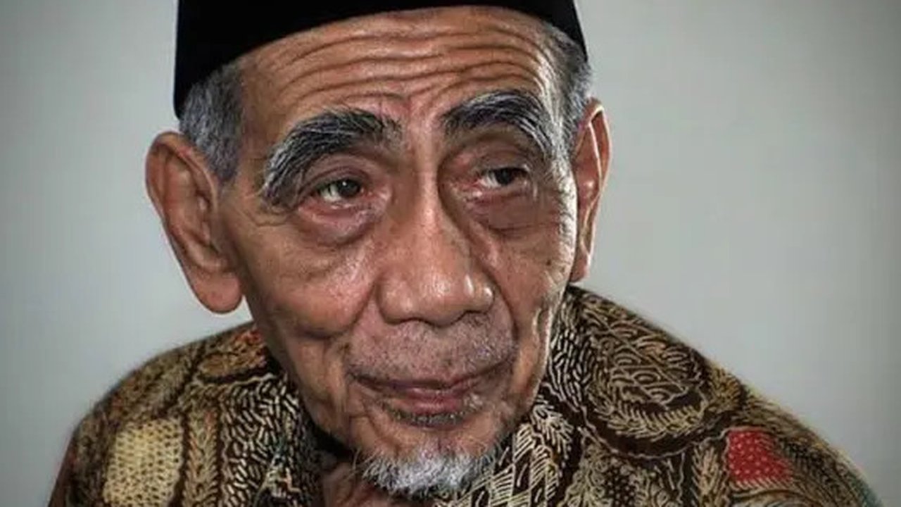 Profil mendiang Mbah Moen, sumber: Dream