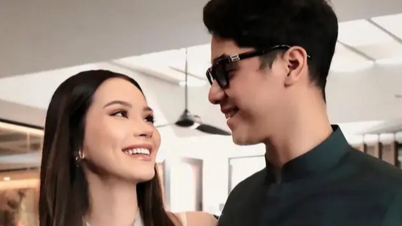 Gaya Ngedate Alyssa Daguise Bareng Calon Suami (Instagram/@alyssadaguise)